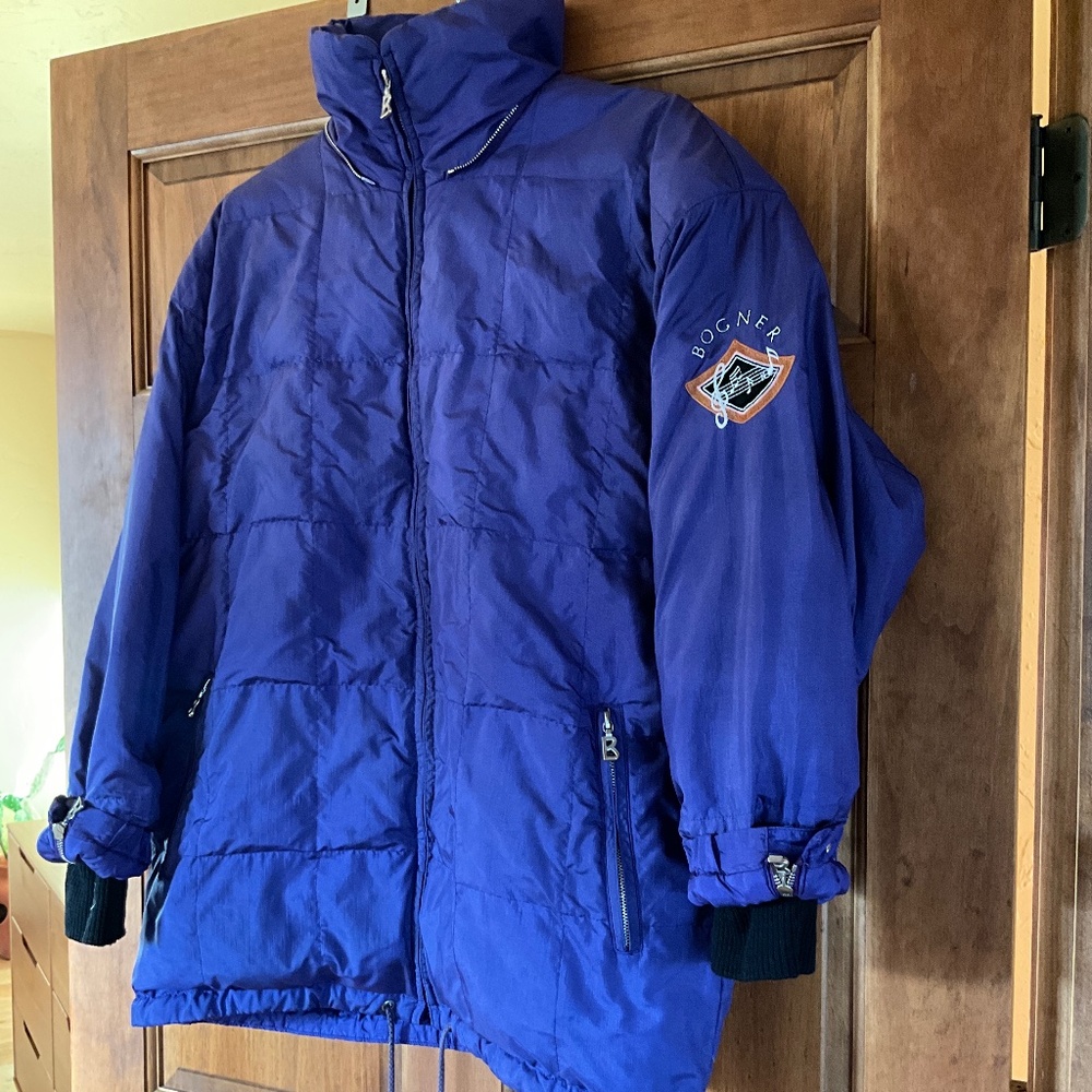Vintage, Goose Down Filled Bogner Ski Jacket - Size 10